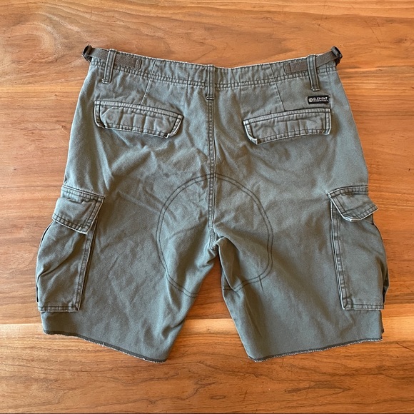 2 for 1 Element and Quiksilver Cargo Shorts! - Picture 3 of 14